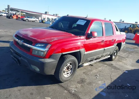 2004 Chevrolet Avalanche 2500 из США, поврежденный, VIN 3GNGK22G64G124782